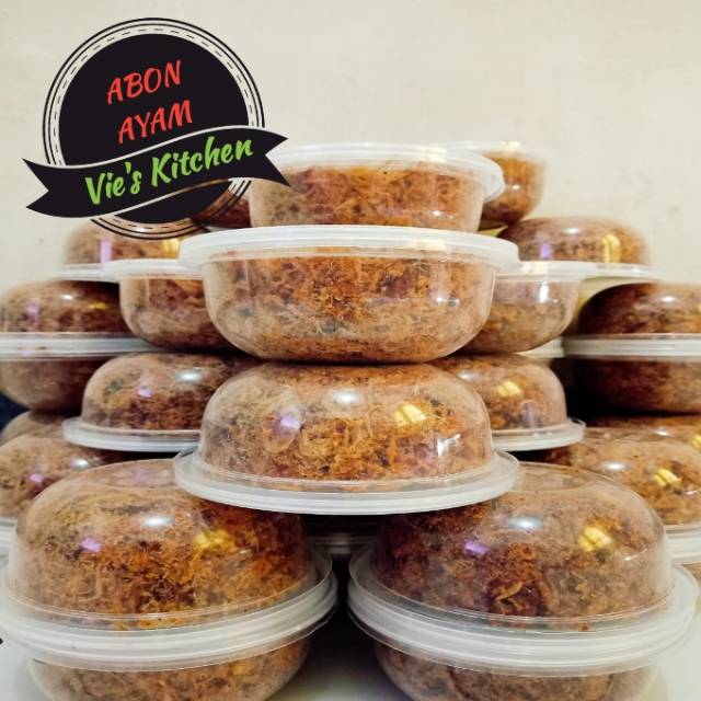 

Abon Ayam Rumahan
