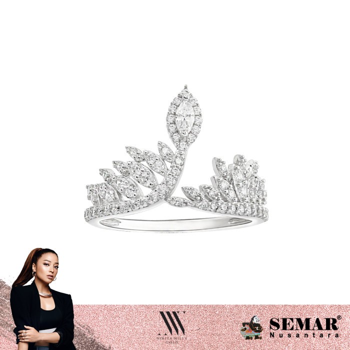 Nikita Willy Gold Cincin Emas Elatra 17K Semar Nusantara