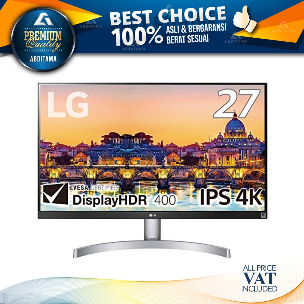 Monitor LED LG 27UL600 27UL600W 27" 3840x2160 IPS HDMI DP sRGB 99%