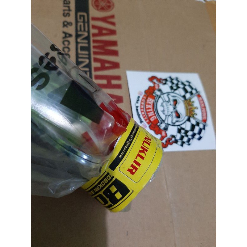 BOBAN LASER NUKLIR / KNALPOT RX KING BOBAN