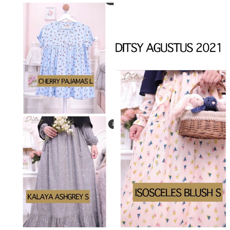 Ditsy Agustus 2021 by Ditsy Official