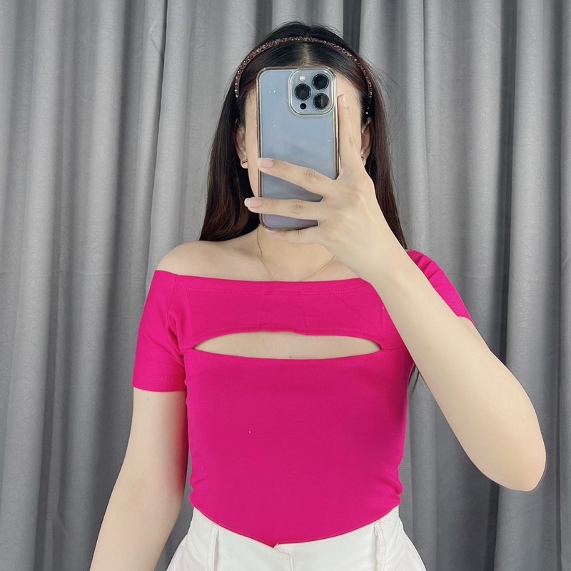 Sabrina cut out Top | Atasan sabrina 237