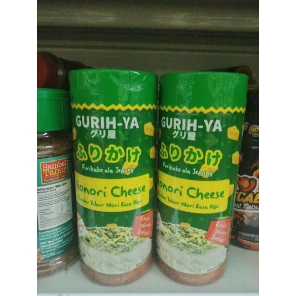 

Bumbu tabur Nori rasa keju