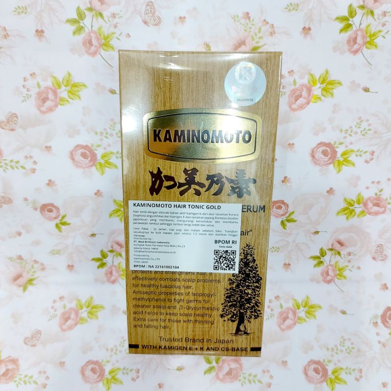 Kaminomoto Hairtonic Gold 150ml