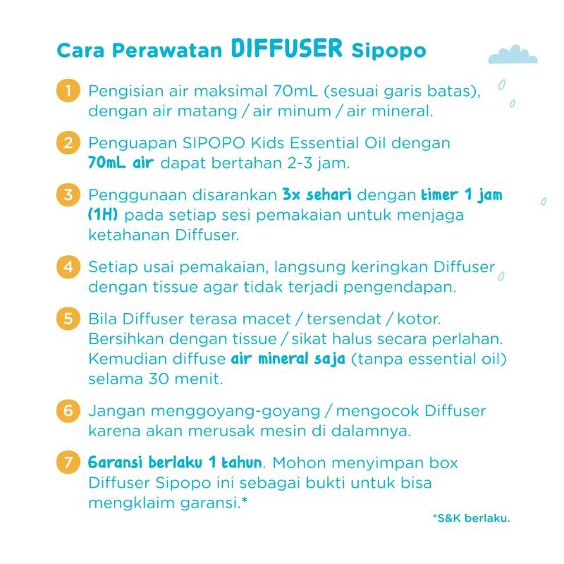 DIFFUSER SIPOPO SALE