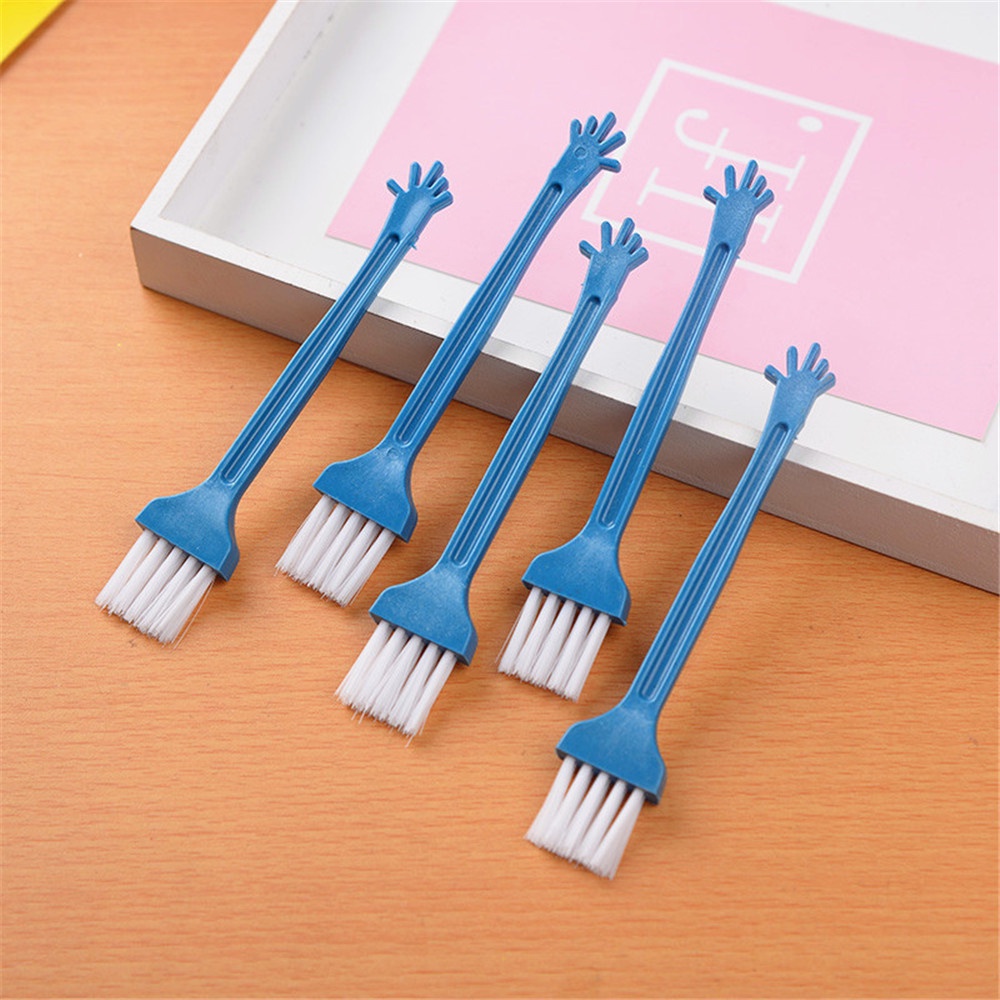 【COD Tangding】10pcs/set Mini Desktop Broom Cleaning Brush Sweep Tool Desk Computer Keyboard Car