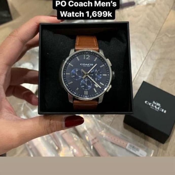 SALE JAM DIGITAL PRIA DEWASA● JAM TANGAN COACH MEN'S WATCH SALE