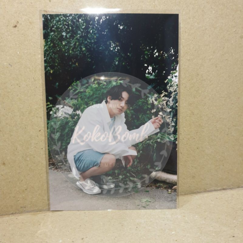 [SHARING] [READY STOCK] BTS Season's Greeting Foto 4x6 Jungkook