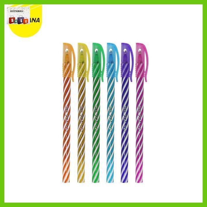 

Silutala- Ball Pen / Pulpen / Pena Milton 121 / Direct Fill -Ori.