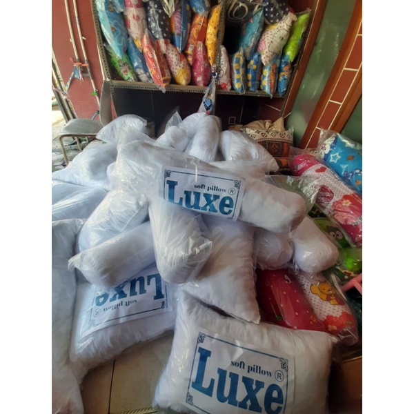 Bantal silikon 60x40