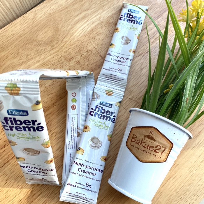 

Krimer- Krimer Creamer Fiber Creme 6G X 5 Sachet -Krimer.