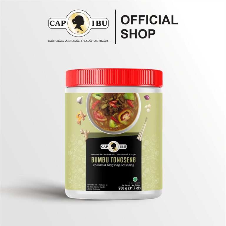 CAP IBU Bumbu Tongseng Kemasan Pot