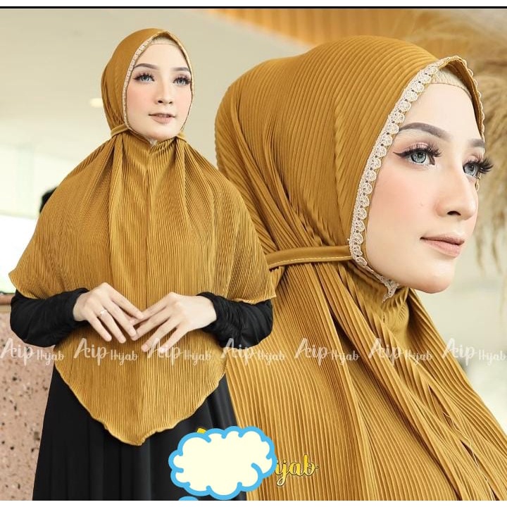 JUMBO SIRIA RENDA JERSY XL BRAND MAZEA HIJAB