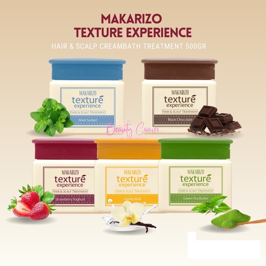 [POT] Makarizo Texture Experience Hair Mask 500gr