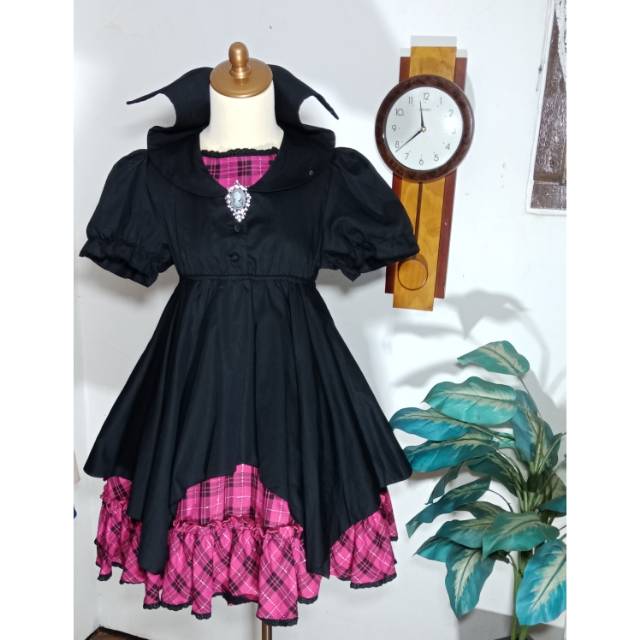 HABIS Dress midi bodyline