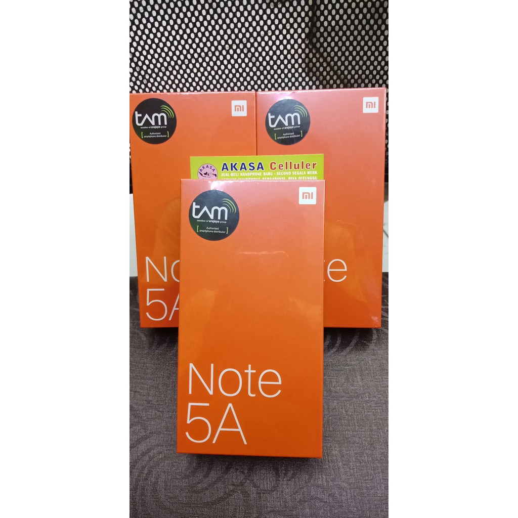 Xiaomi Redmi Note 5A 2/16 Gb Garansi Resmi Tam - Grey