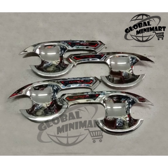 Outer Chrome Toyota Raize GM / Mangkok Handle Chrome Toyota Raize GM