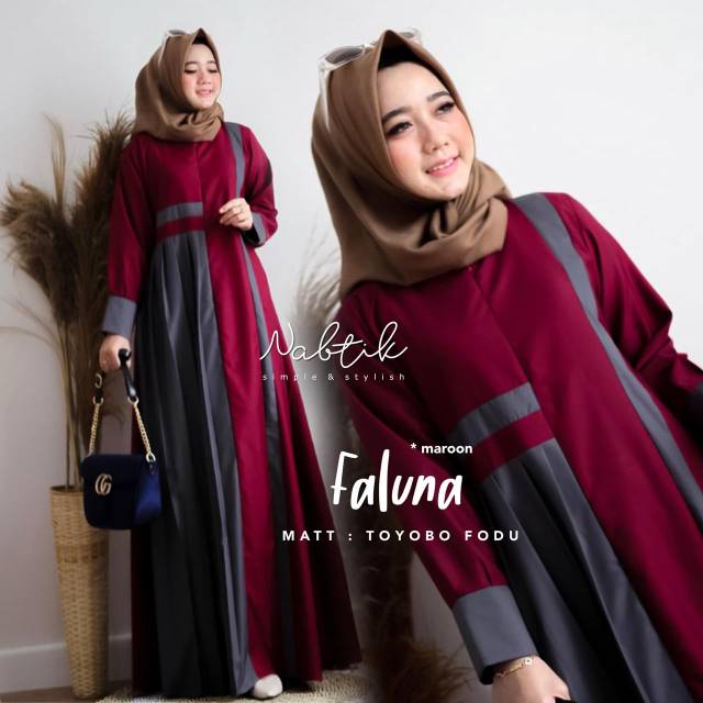 Faluna gamis ori nabtik