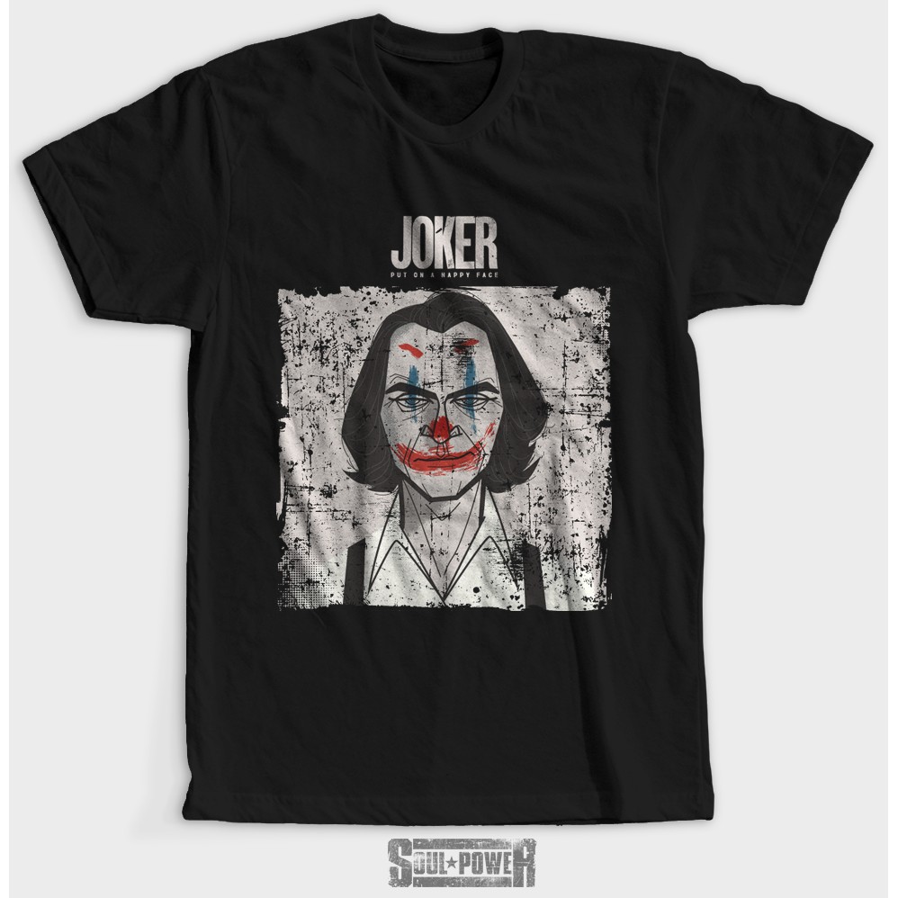 BAJU DISTRO 3D MURAH JOKER VECTOR ORIGINAL SOULPOWERSTYLE