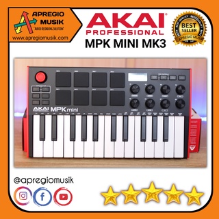 Image of thu nhỏ AKAI MPK MINI MK3 MK III ORIGINAL Midi Controller #0