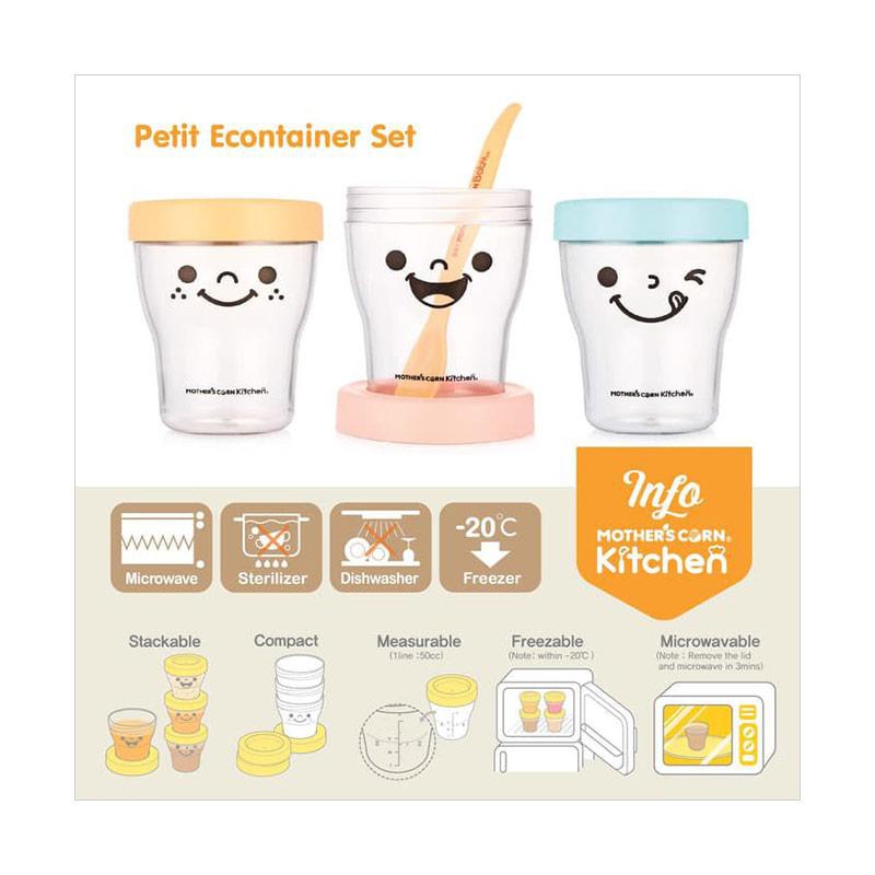 Mothers Corn Petit Storage Smart Ecotainer Set