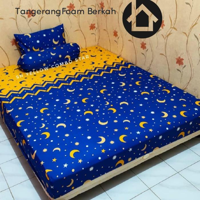 KASUR BUSA SUPER AWET MURAH ANTI KEMPES MUAT 3 ORANG UK:180x140x10