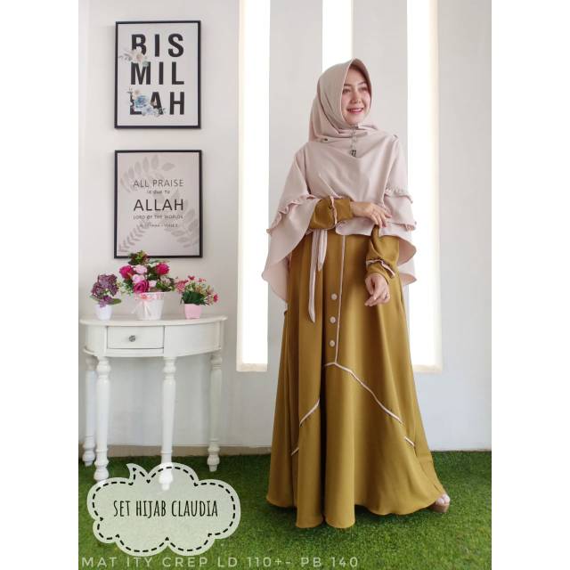 CLAUDIA SYARI ORI BY AKU KARISSA