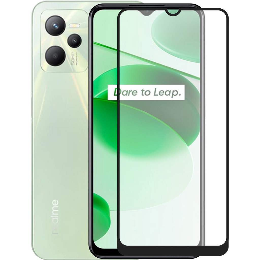 Tempered Glass Layar Realme C35 ( 2022 )