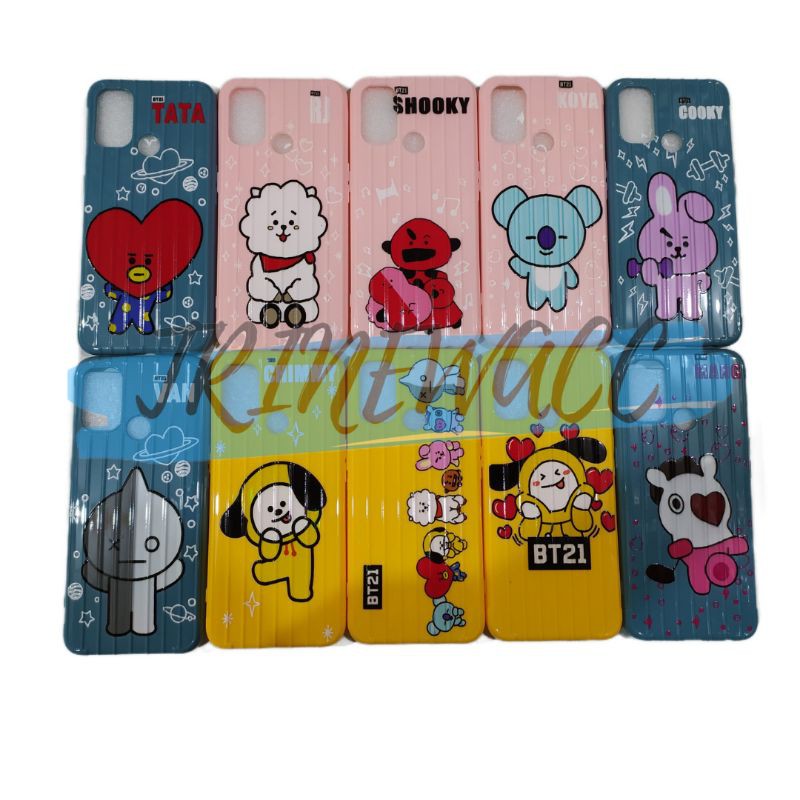 OPPO A53 2020 / A33 2020 - CASE SILIKON MOTIF BT