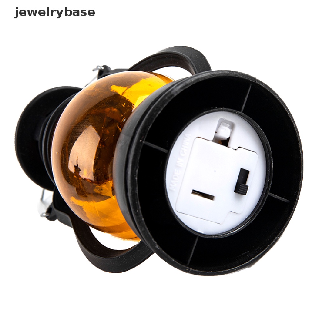 (jewelrybase) Lampu Lentera LED Bentuk Labu / Tengkorak / Pony Oil Untuk Dekorasi Halloween