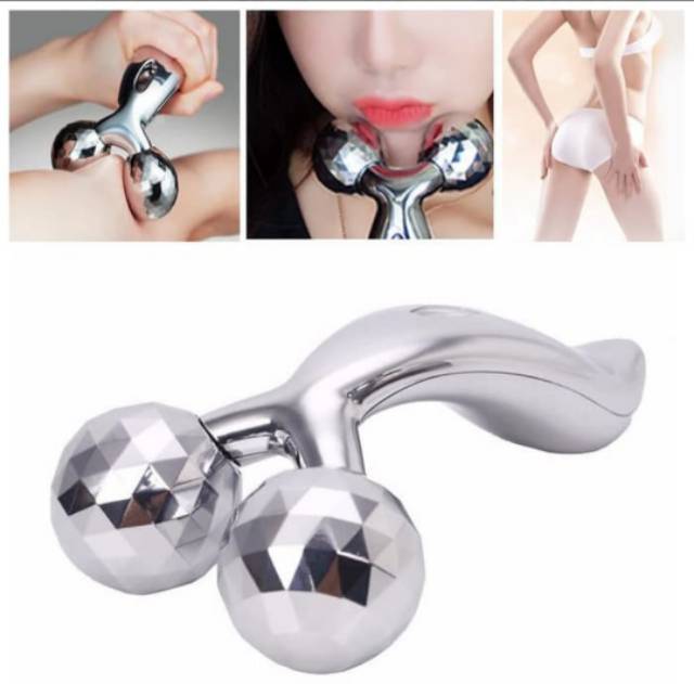 3D MASSAGER ALAT PIJAT PENGENCANG WAJAH &amp; PELANGSING TUBUH