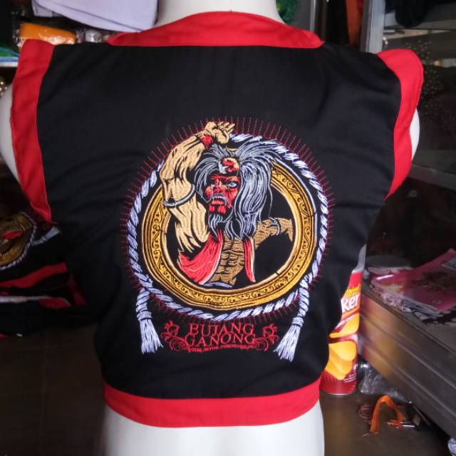 Rompi bujang ganong / baju ganong / seragam ganong / kostum ganong