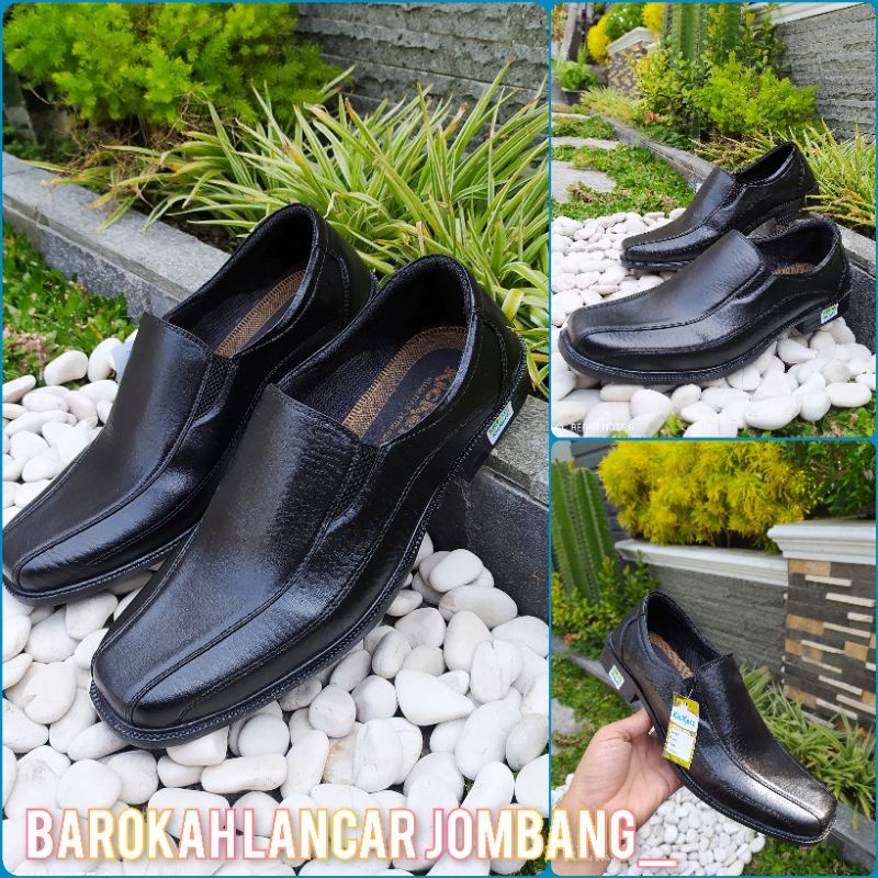 SEPATU PANTOFEL PRIA KANTOR PASKIBRA SIZE 39-43 100% MURAH BERKWALITAS