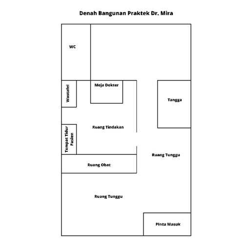 Jual Desain Design Denah Peta Tempat Ruangan Rumah Bangunan Kantor My