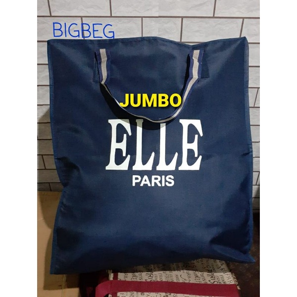 Tas Belanja Jumbo Tanggung Kecil RING Tas Jinjing Serbaguna Totebag