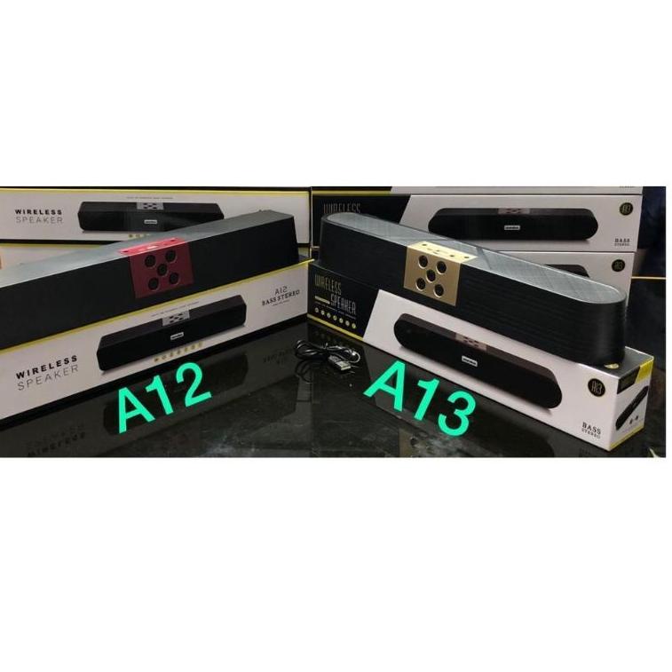 Y7S3 Speaker Bluetooth A12 A13 TWS Soundbar High Quality Super Bass N0N