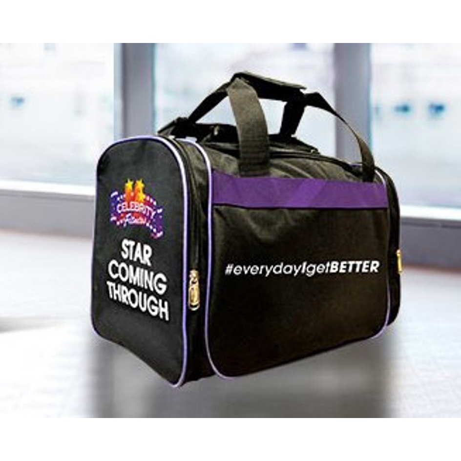 Tas Gym Celebrity Fitness Gym Bag