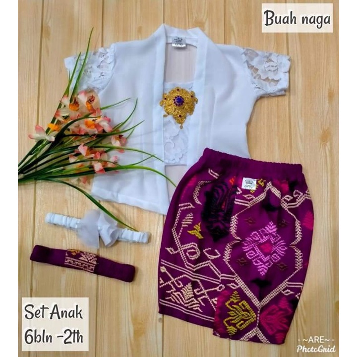 1 set kebaya anak