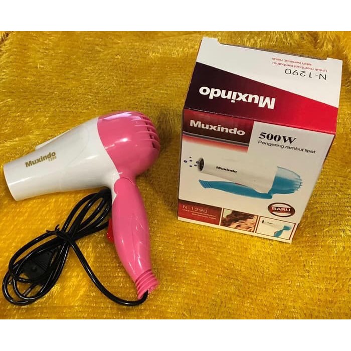 hairdryer 258 alat pengering rambut mini travel