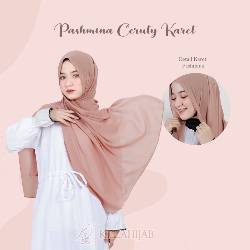 [PART 2] Pashmina KARET/Pashmina CERUTY KARET KATALOG 2