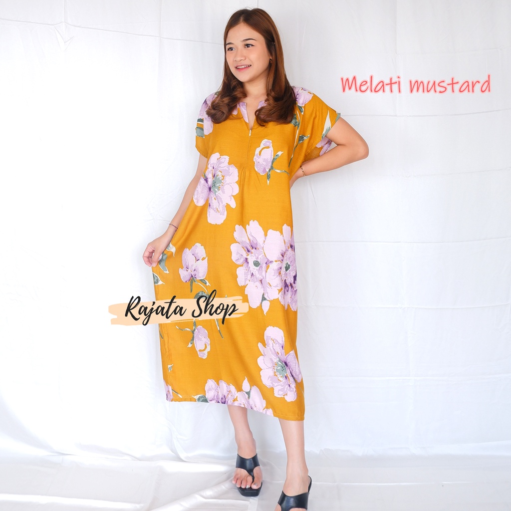 DASTER BALI BUSUI JUMBO XXL-XXBI MELATI MUSTARD