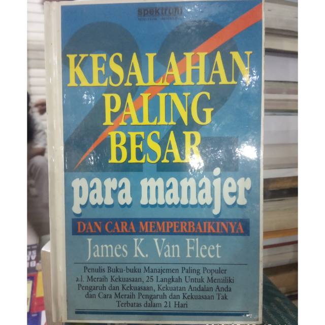

KESALAHAN PALING BESAR PARA MANAJER