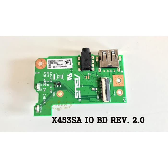 IO POWER BOARD USB AUDIO FOR ASUS X453M X453MA X453SA Original