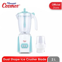 Cosmos CB-281P . Blender Plastik 2L.Bisa Menghancurkan Es.Baru&amp;Bergaransi Resmi