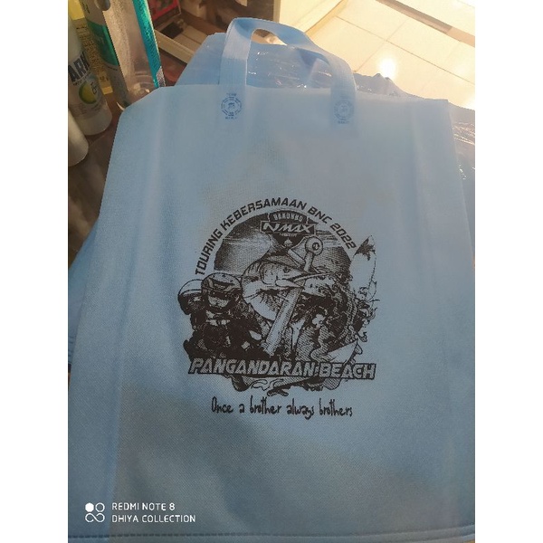 

goodie bag tas hidangan tas hajatan custom sablon