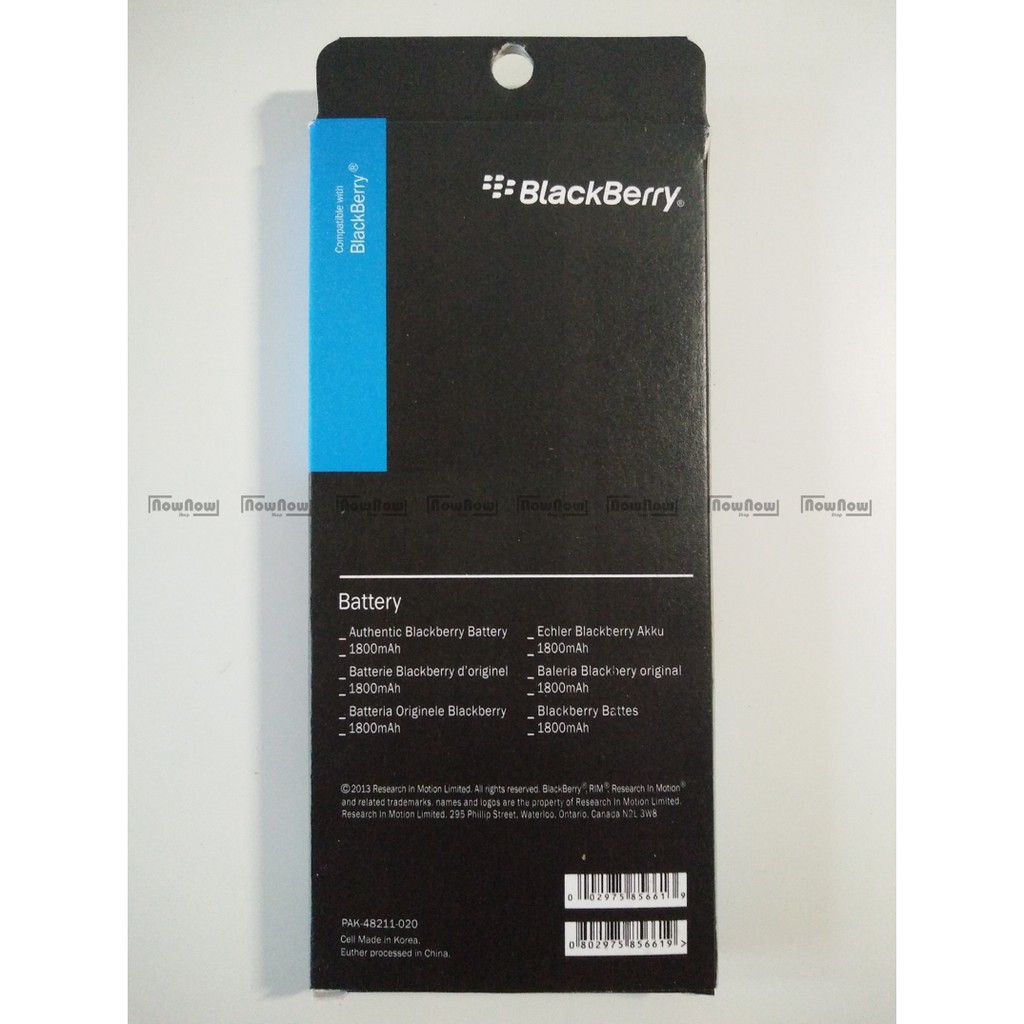 Baterai Blackberry Javelin Curve 8900 D-X1 DX1 Original ORI OEM BB Batre Battery