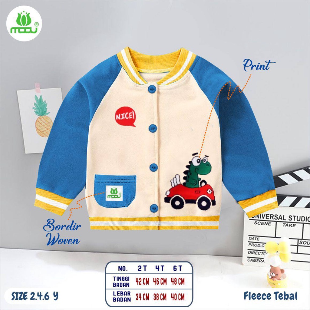 Jacket Moov Beby