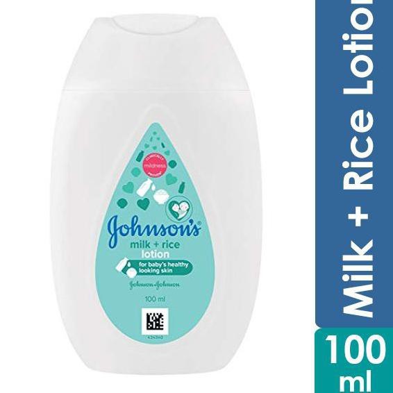 Johnson's Baby Lotion Milk+Rice