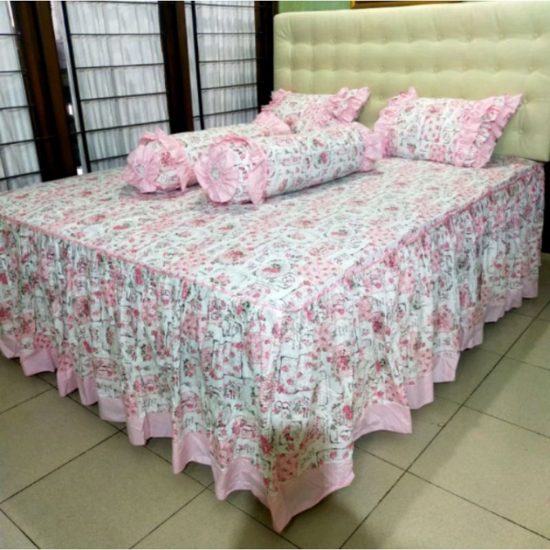 Sprei rumbai list dan bedcover
