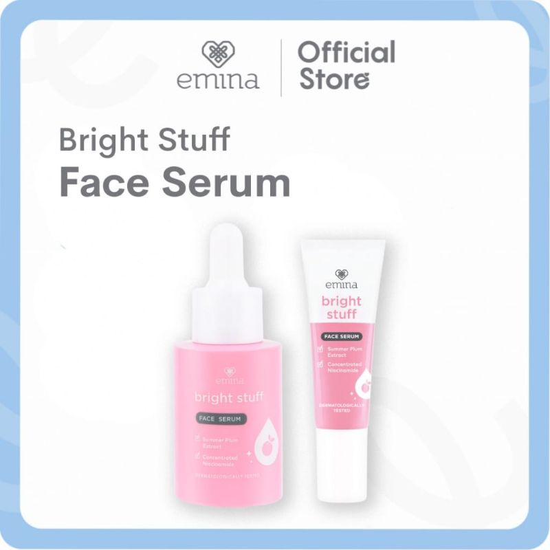 Emina Bright Stuff Face Serum